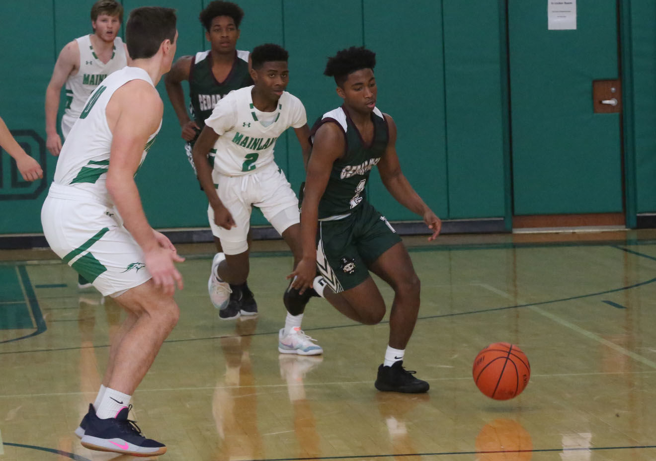 Mainland Cedar Creek boys basketball